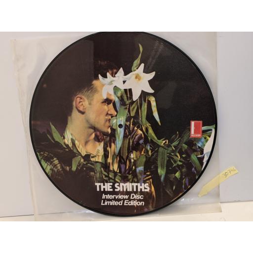 THE SMITHS Interview disc limited edition 12" picture disc. 1695