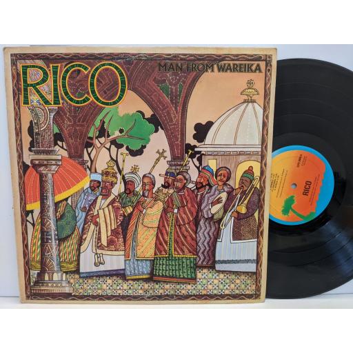 RICO RODRIGUEZ Man from wareika 12" vinyl LP. DLPS9485
