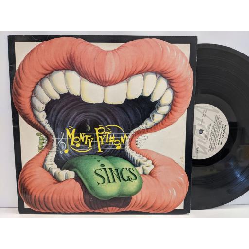 MONTY PYTHON Monty python sings 12" vinyl LP. MONT1