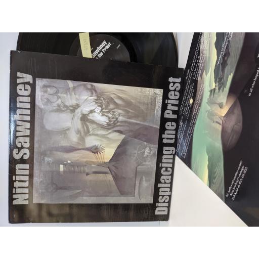 NITIN SAWHNEY Displacing the priest, 12" vinyl LP. CASTELP2
