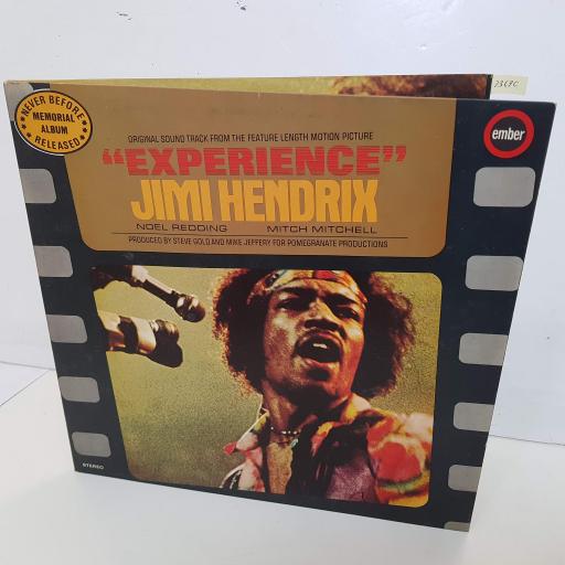 JIMI HENDRIX - experience. NR5057, 12"LP