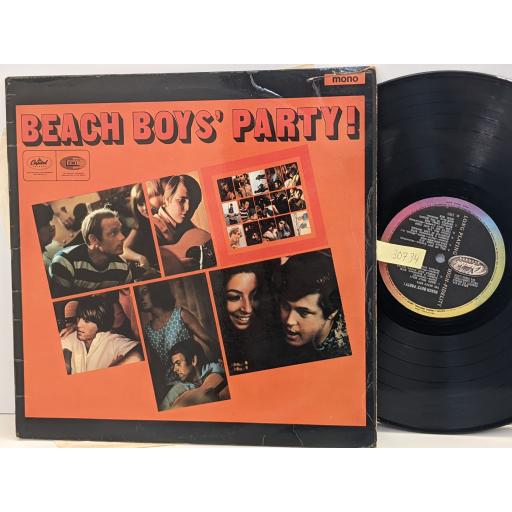 THE BEACH BOYS Beach boys' party! 12" vinyl LP. T2398