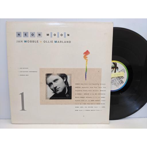 WOBBLE AND MARLAN Neon moon, 12" vinyl LP. ILPS9828