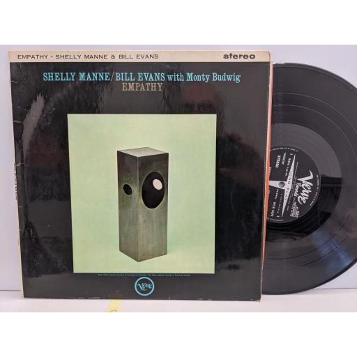SHELLY MANNE BILL EVANS Empathy 12" vinyl LP. SVLP9070