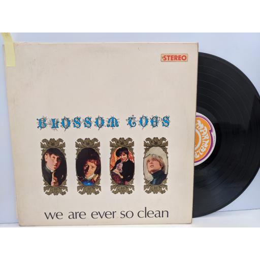 BLOSSOM TOES We are ever so clean, 12" vinyl LP. 608001