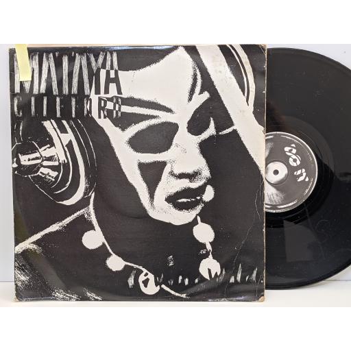 MATAYA CLIFFORD Living wild, Buzz buzz, 12" vinyl SINGLE. DUNIT9