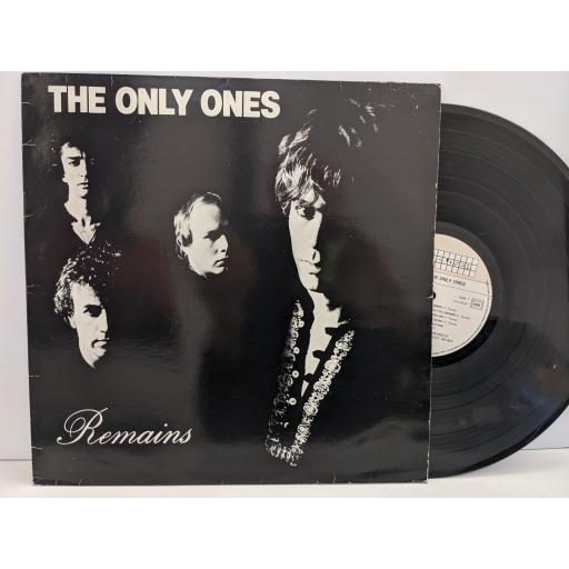 THE ONLY ONES Remains 12" vinyl LP. CL0012