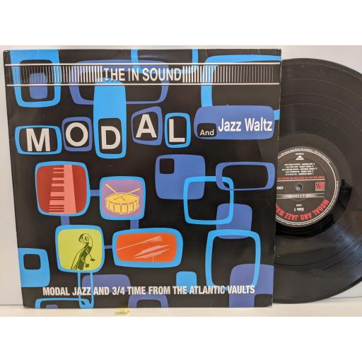MODAL AND JAZZ WALTZ modal jazz and 3/4 time from the Atlantic vaults 12" vinyl LP. LC2828