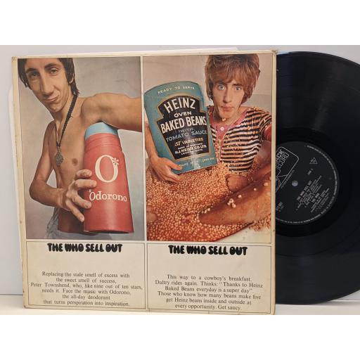 THE WHO The who sell out 12" vinyl LP. 612002