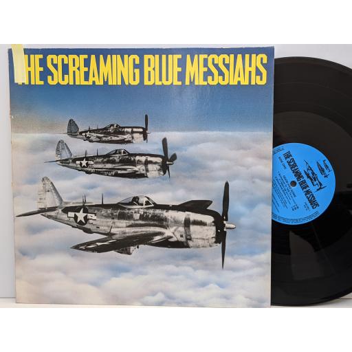 THE SCREAMING BLUE MESSIAHS Good and gone, 12" vinyl LP. 240650