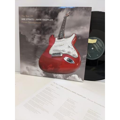 DIRE STRAITS MARK KNOPFLER The best of Dire Straits and Mark Knopfler 2x12" vinyl LP. 9875767