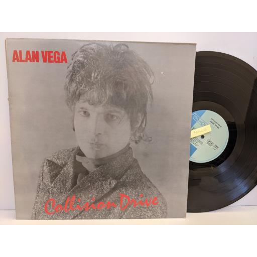 ALAN VEGA Collision drive, 12" vinyl LP. 529813