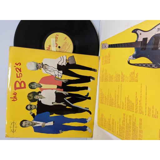THE B-52S, 12" vinyl LP. ILPS9580