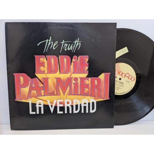 EDDIE PALMIERI La verdad - the truth, 12" vinyl LP. HOT118