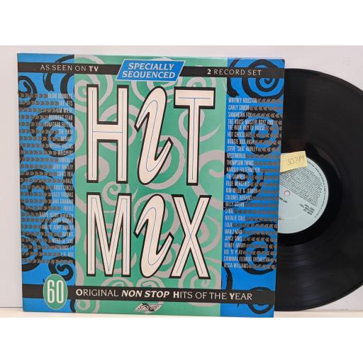 BILLY OCEAN JOYCE SIMS THE DAMNED THE FIRM THE JETS etc. HIT MIX Hit mix 2x12" vinyl LP. SMR744