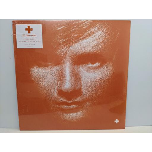 ED SHEERAN limited edition plus 12" vinyl LP. 0190295616564
