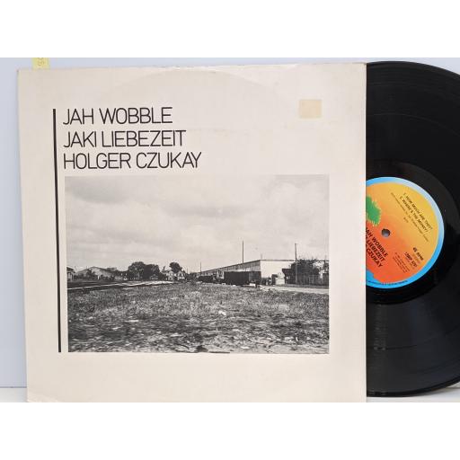 JAH WOBBLE, JAKI LIEBEZEIT AND HOLGER CZUKAY How much are they?, 12" vinyl single. 12WIP6701