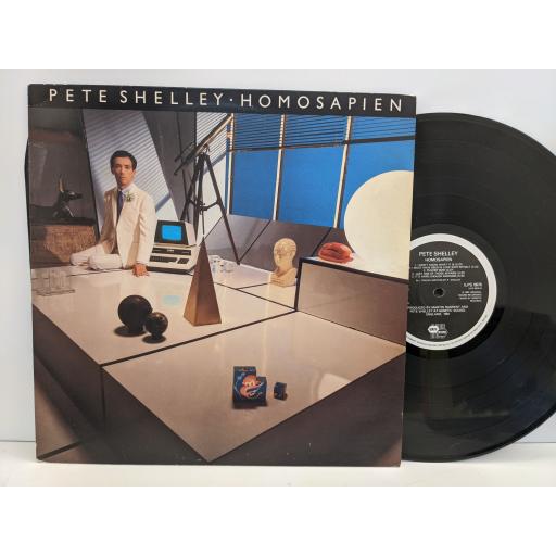 PETE SHELLEY Homosapien 12" vinyl LP. ILPS9676