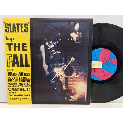 THE FALL Slates 10" vinyl mini-album. KTO71