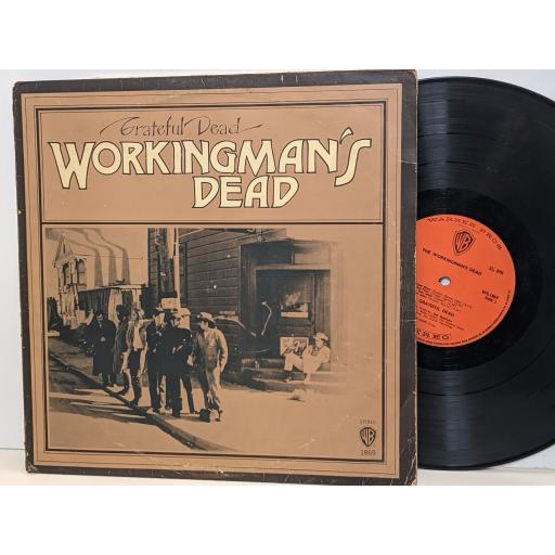 THE GRATEFUL DEAD Workingman's dead 12" vinyl LP. WS1869