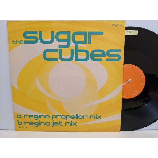 THE SUGAR CUBES a regina propellor mix b regina jet mix 12" single. 26TP12L