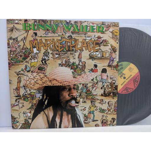 BUNNY WAILER Marketplace, 12" vinyl LP. SMLP010