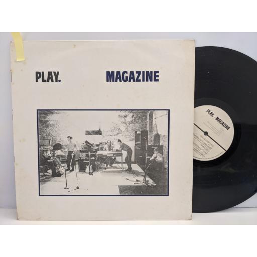 MAGAZINE Play, 12" vinyl LP. V2184