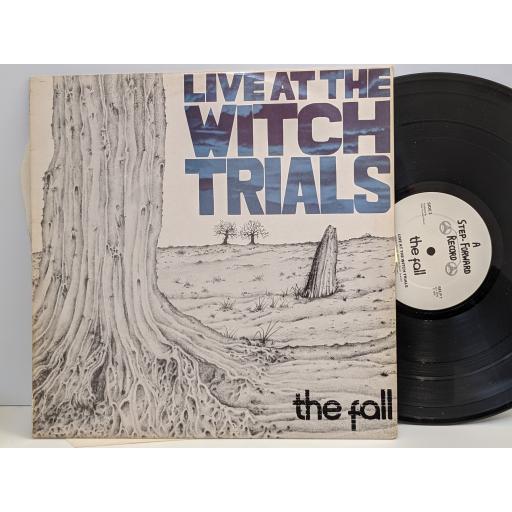THE FALL Live at the witch trials, 12" vinyl LP. SFLP1