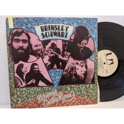 BRINSLEY SCHWARZ Nervous on the road, 12" vinyl LP. UAS29374