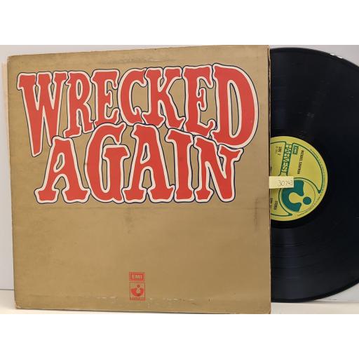 MICHAEL CHAPMAN Wrecked again 12" vinyl LP. SHVL798