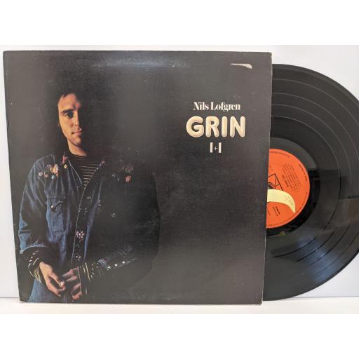 NILS LOFGREN GRIN 1 + 1 12" vinyl LP. 64652