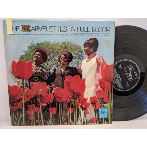 THE MARVELETTES In full bloom, 12" vinyl LP. STML11145