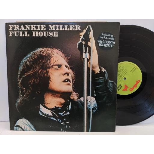 FRANKIE MILLER Full house 12" vinyl LP. CHR1128