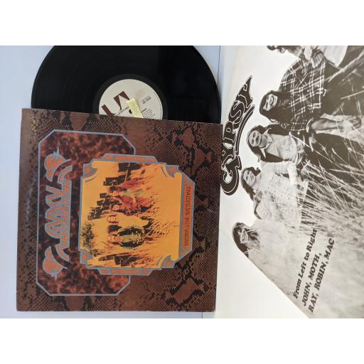 GYPSY Brenda and the rattlesnake, 12" vinyl LP. UAS29420