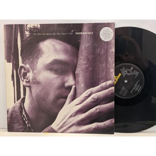 MORRISSEY The more you ignore me, the closer I get LIMITED EDITION 12" single. 811446