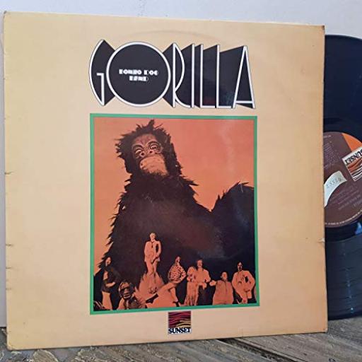 BONZO DOG BAND gorilla VINYL 12" LP. SLLS50160