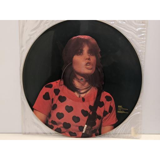 JOAN JETT AND THE RUNAWAYS I love playing with fire 12" picture disc. PLAKER1