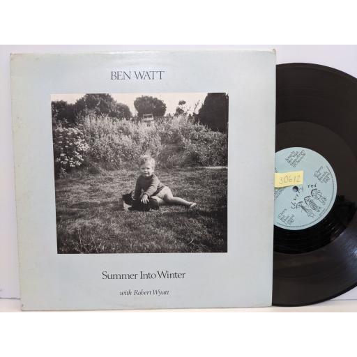 BEN WATT Summer into winter 12" vinyl LP. 12cherry36