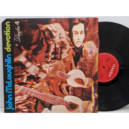 JOHN McLAUGHLIN Devotion, 12" vinyl LP. SDGL65075
