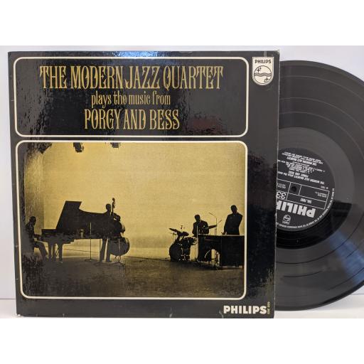 THE MODERN JAZZ QUARTET The modern jazz quartet plays music from porgy and bess 12" vinyl LP. SBL7692