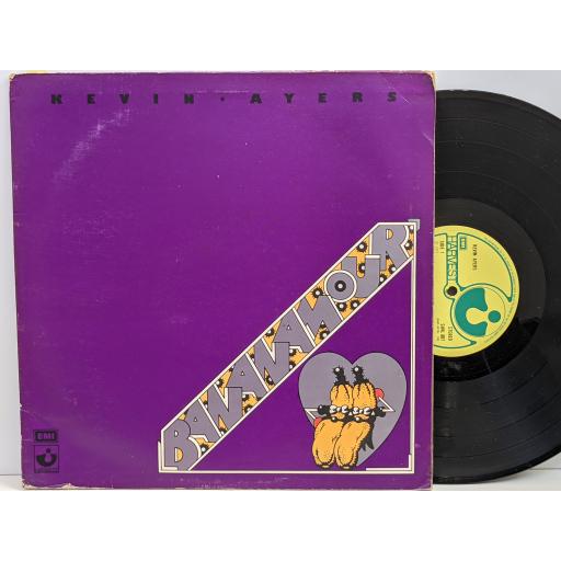 KEVIN AYRES Bananamour, 12" vinyl LP. SHVL807