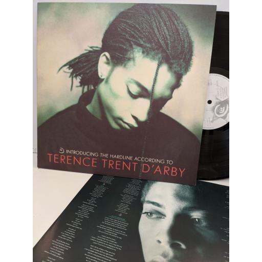 TERENCE TRENT D'ARBY Introducing the hardline according to Terence Trent D'arby 12" vinyl LP. 4509111