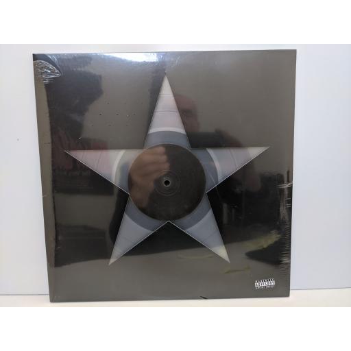 DAVID BOWIE Blackstar 12" clear vinyl LP. 88751