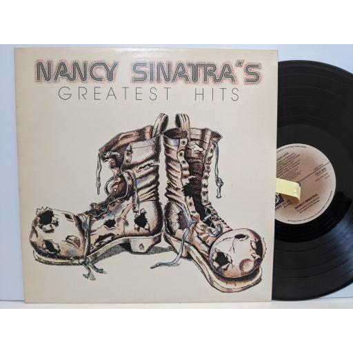 NANCY SINATRA'S GREATEST HITS Including 'These boots are made for walking' 'Friday's child' 12" vinyl LP. PVLP1018