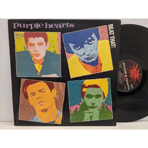 PURPLE HEARTS Beat that! 12" vinyl LP. FIX002