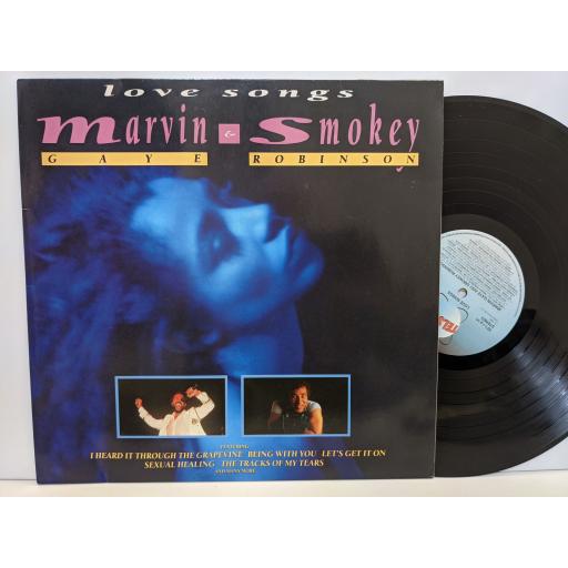 MARVIN GAYE AND SMOKEY ROBINSON Love songs 12" vinyl LP. STAR2331