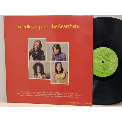 THE SEARCHERS Needles and pins 12" vinyl LP. INTS1480
