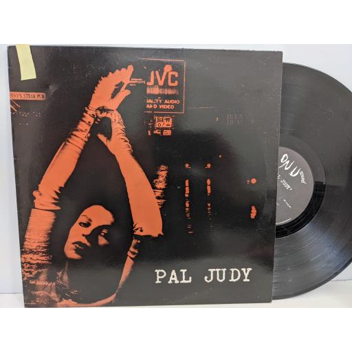 JUDY NYLON AND CRUCIAL Pal judy, 12" vinyl LP. ONULP16
