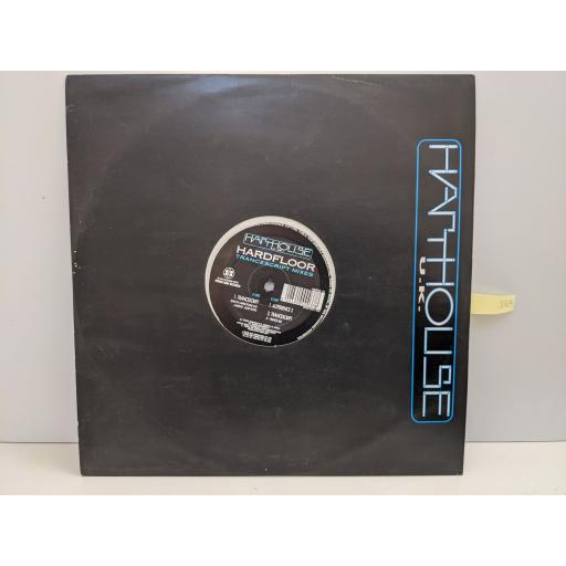 HARDFLOOR Trancescript Mixes 12" vinyl EP. HARTUK5X