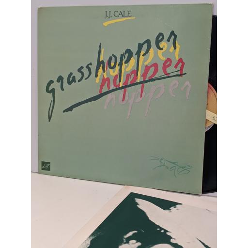J.J. CALE Grasshopper 12" vinyl LP. ISA5022
